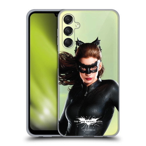 The Dark Knight Rises Character Art Catwoman Soft Gel Case for Samsung Galaxy A24 4G / M34 5G