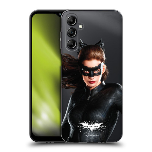 The Dark Knight Rises Character Art Catwoman Soft Gel Case for Samsung Galaxy M14 5G
