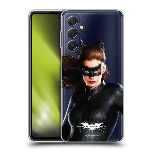 The Dark Knight Rises Character Art Catwoman Soft Gel Case for Samsung Galaxy M54 5G