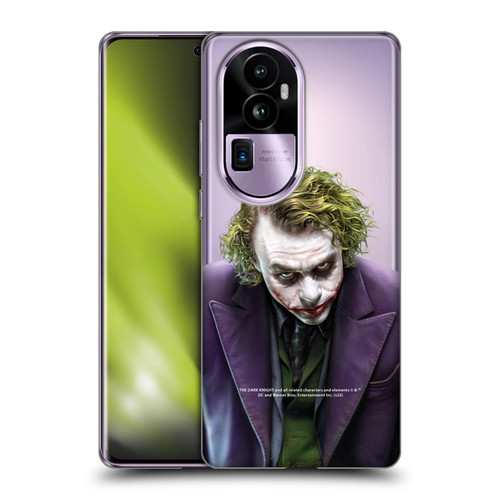 The Dark Knight Character Art Joker Soft Gel Case for OPPO Reno10 Pro+