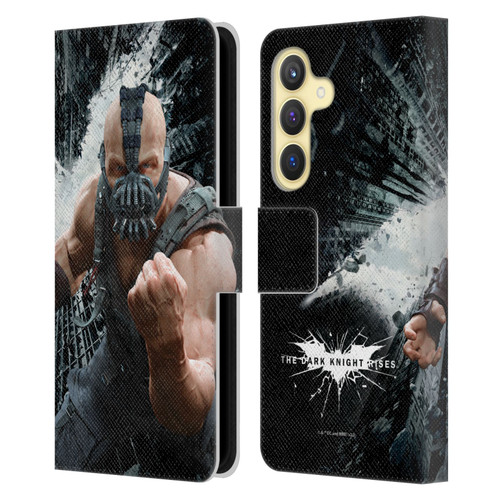 The Dark Knight Rises Character Art Bane Leather Book Wallet Case Cover For Samsung Galaxy S24 5G