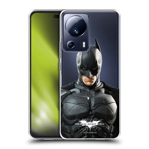 The Dark Knight Rises Character Art Batman Soft Gel Case for Xiaomi 13 Lite 5G