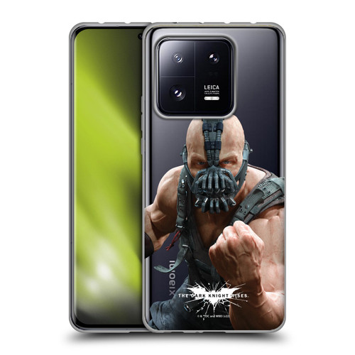 The Dark Knight Rises Character Art Bane Soft Gel Case for Xiaomi 13 Pro 5G