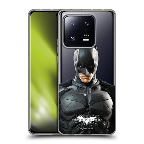 The Dark Knight Rises Character Art Batman Soft Gel Case for Xiaomi 13 Pro 5G