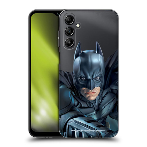 The Dark Knight Character Art Batman Soft Gel Case for Samsung Galaxy M14 5G