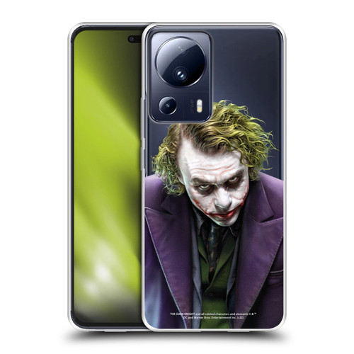 The Dark Knight Character Art Joker Soft Gel Case for Xiaomi 13 Lite 5G