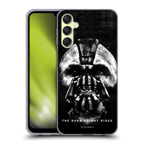 The Dark Knight Rises Key Art Bane Soft Gel Case for Samsung Galaxy A24 4G / M34 5G