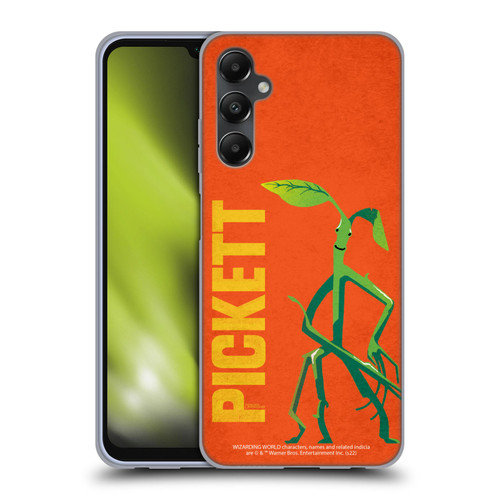 Fantastic Beasts: Secrets of Dumbledore Graphic Badges Pickett Soft Gel Case for Samsung Galaxy A05s