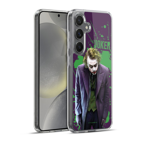 The Dark Knight Graphics Character Art Soft Gel Case for Samsung Galaxy S24+ 5G