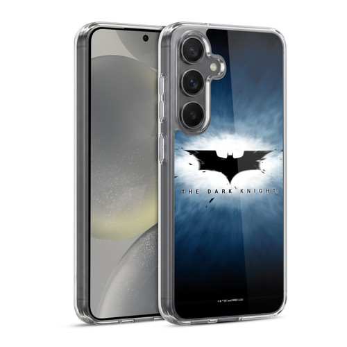 The Dark Knight Graphics Logo Soft Gel Case for Samsung Galaxy S24 5G