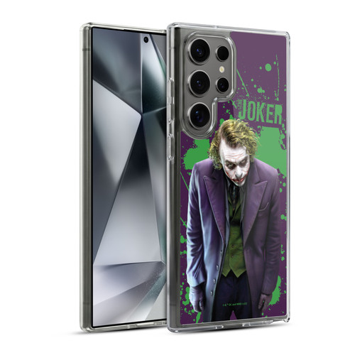 The Dark Knight Graphics Character Art Soft Gel Case for Samsung Galaxy S24 Ultra 5G