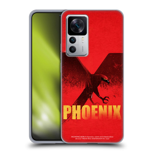 Fantastic Beasts: Secrets of Dumbledore Graphic Badges Phoenix Soft Gel Case for Xiaomi 12T 5G / 12T Pro 5G / Redmi K50 Ultra 5G
