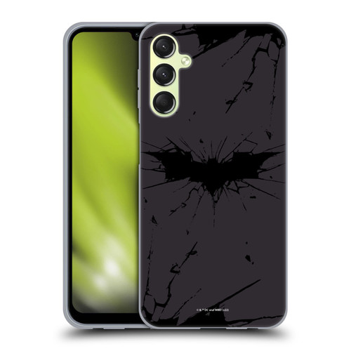 The Dark Knight Rises Logo Black Soft Gel Case for Samsung Galaxy A24 4G / M34 5G