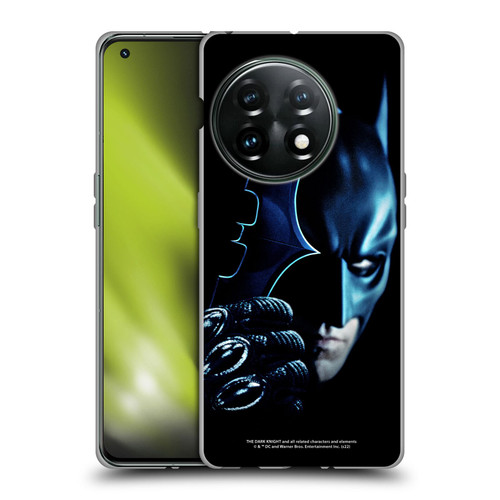 The Dark Knight Key Art Batman Batarang Soft Gel Case for OnePlus 11 5G