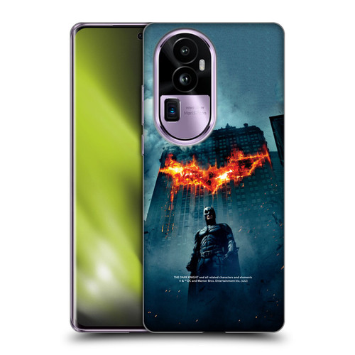 The Dark Knight Key Art Batman Poster Soft Gel Case for OPPO Reno10 Pro+