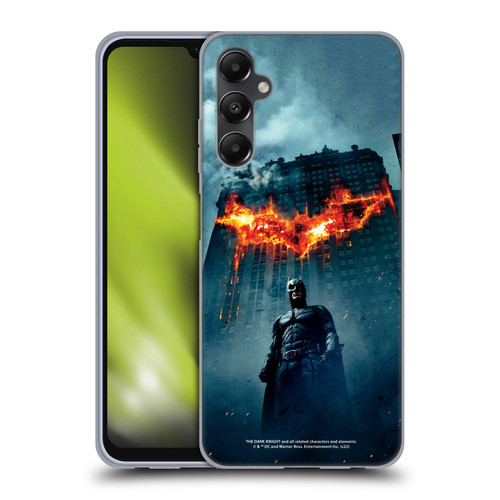 The Dark Knight Key Art Batman Poster Soft Gel Case for Samsung Galaxy A05s