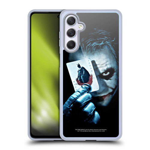 The Dark Knight Key Art Joker Card Soft Gel Case for Samsung Galaxy M54 5G