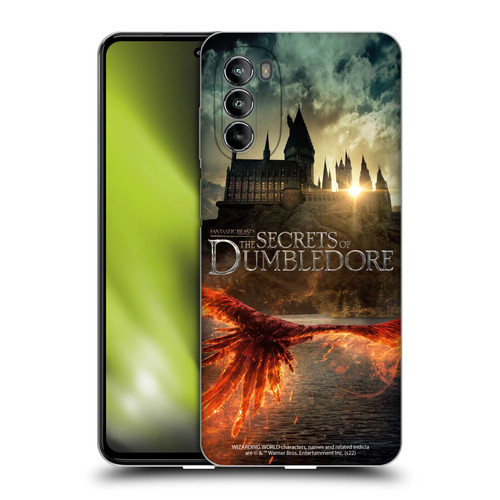 Fantastic Beasts: Secrets of Dumbledore Key Art Poster Soft Gel Case for Motorola Moto G82 5G