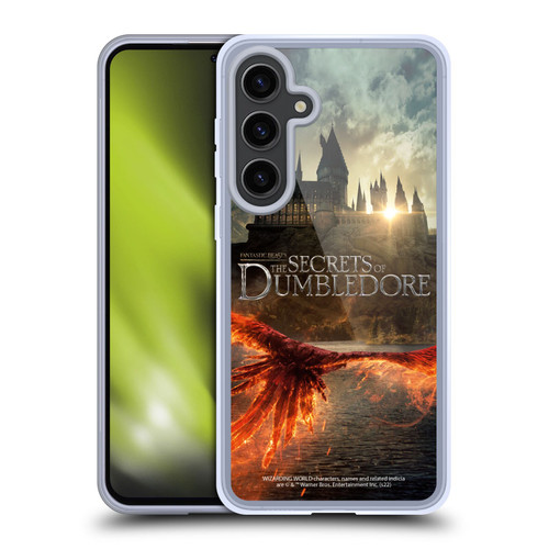 Fantastic Beasts: Secrets of Dumbledore Key Art Poster Soft Gel Case for Samsung Galaxy S24+ 5G