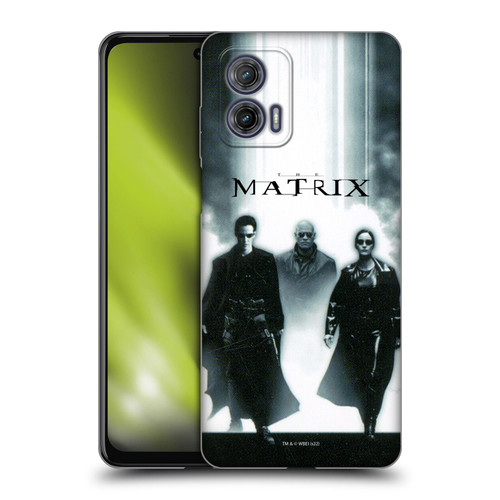 The Matrix Key Art Group 2 Soft Gel Case for Motorola Moto G73 5G