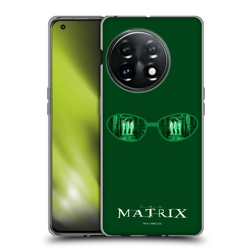 The Matrix Key Art Glass Soft Gel Case for OnePlus 11 5G
