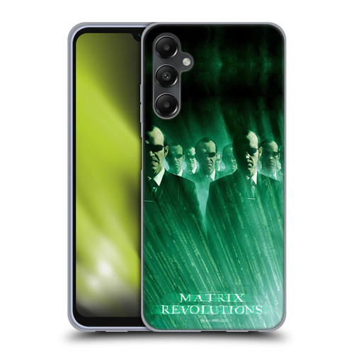 The Matrix Revolutions Key Art Smiths Soft Gel Case for Samsung Galaxy A05s
