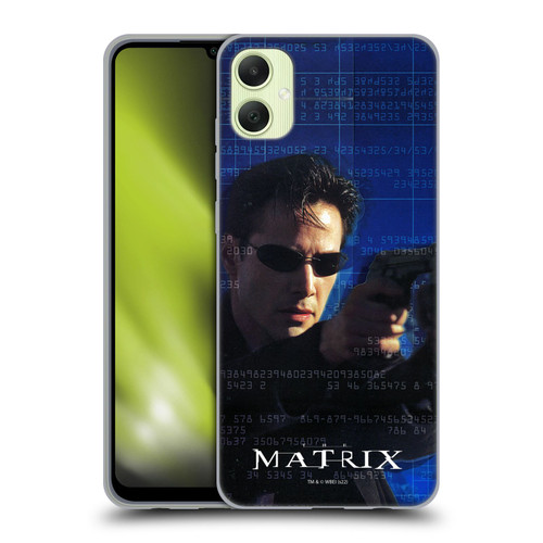 The Matrix Key Art Neo 1 Soft Gel Case for Samsung Galaxy A05