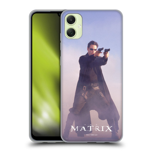 The Matrix Key Art Neo 2 Soft Gel Case for Samsung Galaxy A05