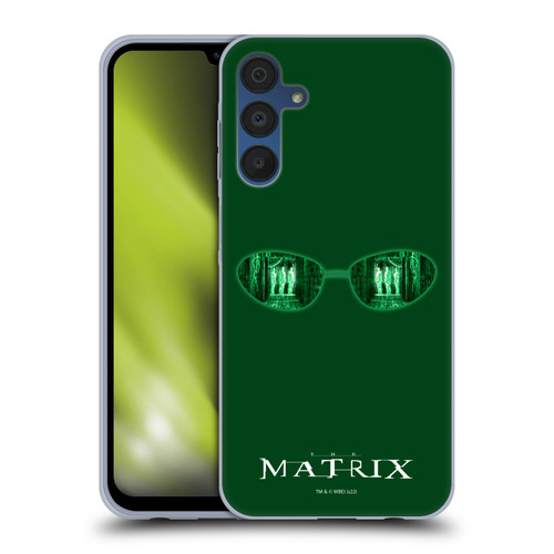 The Matrix Key Art Glass Soft Gel Case for Samsung Galaxy A15