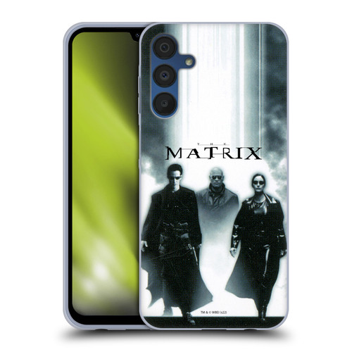 The Matrix Key Art Group 2 Soft Gel Case for Samsung Galaxy A15