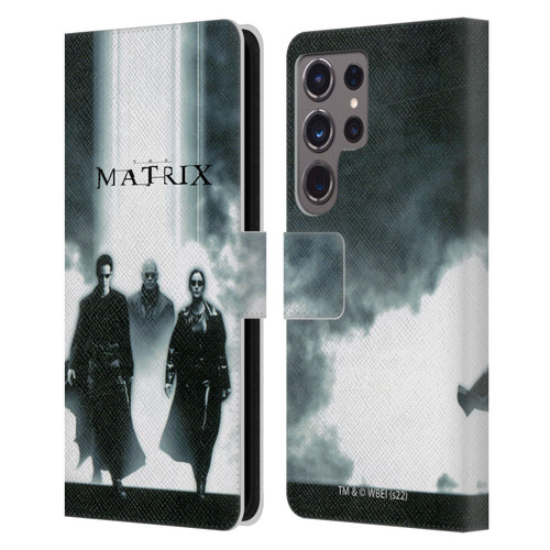 The Matrix Key Art Group 2 Leather Book Wallet Case Cover For Samsung Galaxy S24 Ultra 5G