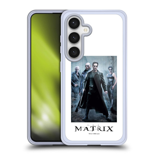 The Matrix Key Art Group 1 Soft Gel Case for Samsung Galaxy S24 5G
