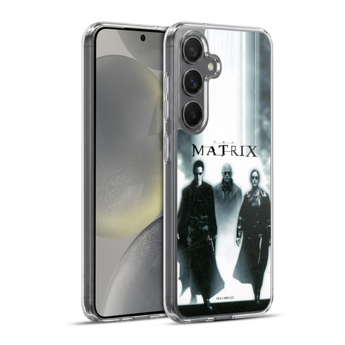 The Matrix Key Art Group 2 Soft Gel Case for Samsung Galaxy S24+ 5G & MagSafe