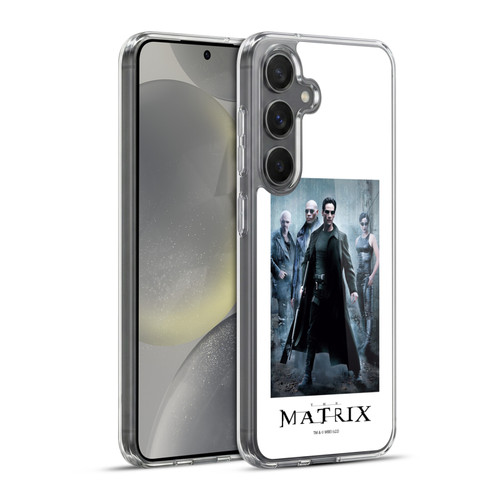 The Matrix Key Art Group 1 Soft Gel Case for Samsung Galaxy S24+ 5G & MagSafe