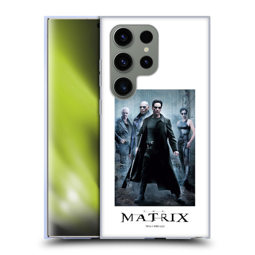 The Matrix Key Art Group 1 Soft Gel Case for Samsung Galaxy S24 Ultra 5G
