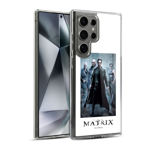 The Matrix Key Art Group 1 Soft Gel Case for Samsung Galaxy S24 Ultra 5G & MagSafe
