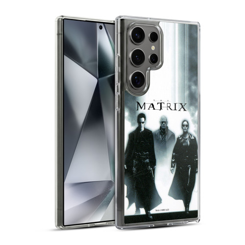 The Matrix Key Art Group 2 Soft Gel Case for Samsung Galaxy S24 Ultra 5G & MagSafe