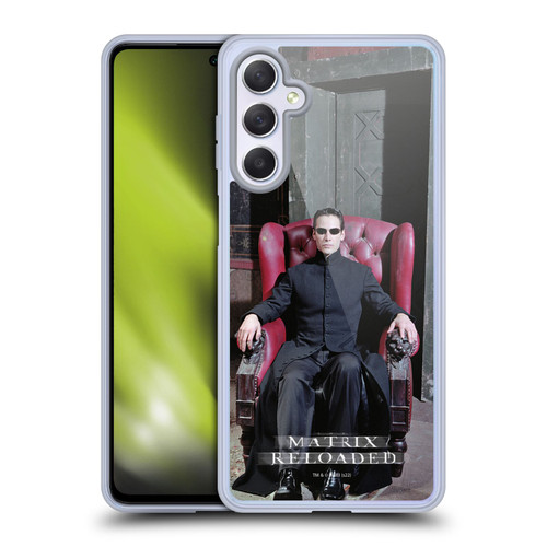 The Matrix Reloaded Key Art Neo 4 Soft Gel Case for Samsung Galaxy M54 5G