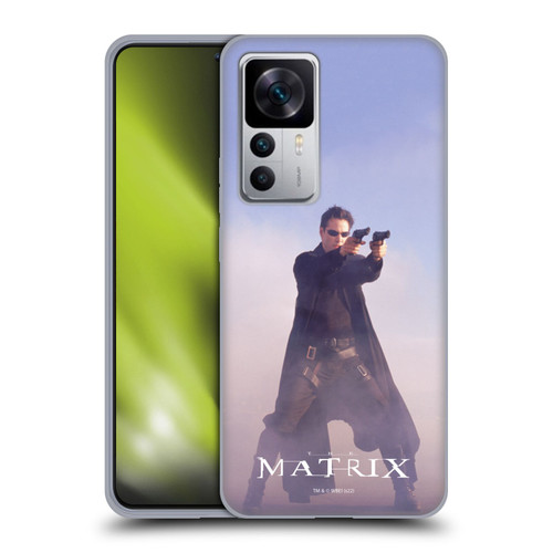 The Matrix Key Art Neo 2 Soft Gel Case for Xiaomi 12T 5G / 12T Pro 5G / Redmi K50 Ultra 5G
