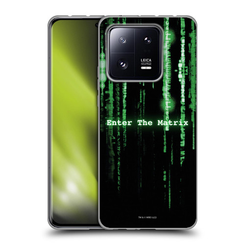 The Matrix Key Art Enter The Matrix Soft Gel Case for Xiaomi 13 Pro 5G