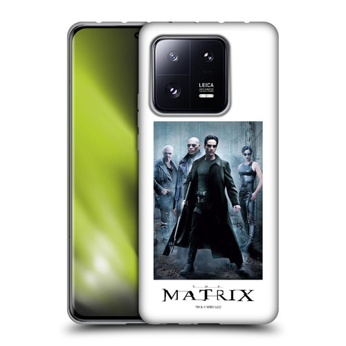 The Matrix Key Art Group 1 Soft Gel Case for Xiaomi 13 Pro 5G