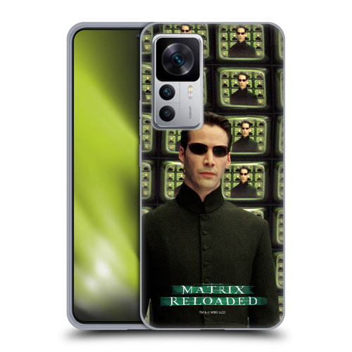 The Matrix Reloaded Key Art Neo 2 Soft Gel Case for Xiaomi 12T 5G / 12T Pro 5G / Redmi K50 Ultra 5G
