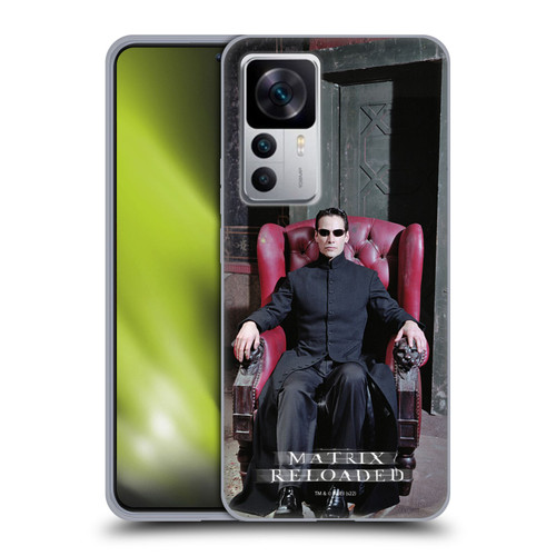 The Matrix Reloaded Key Art Neo 4 Soft Gel Case for Xiaomi 12T 5G / 12T Pro 5G / Redmi K50 Ultra 5G