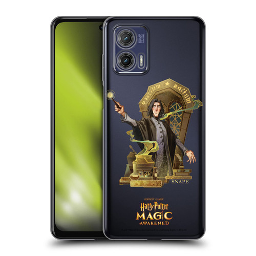 Harry Potter: Magic Awakened Characters Snape Soft Gel Case for Motorola Moto G73 5G