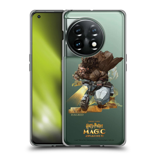 Harry Potter: Magic Awakened Characters Hagrid Soft Gel Case for OnePlus 11 5G