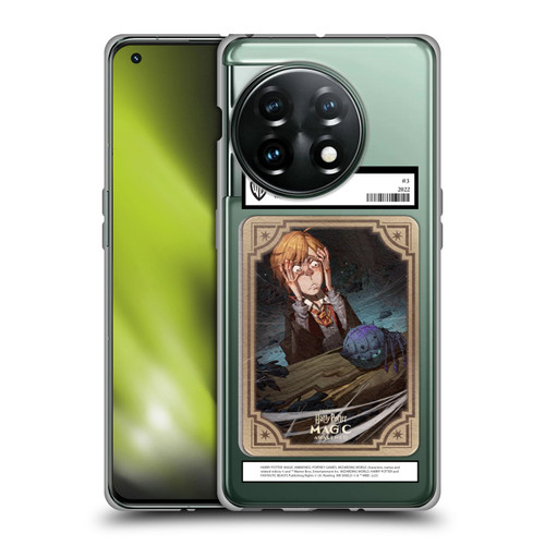 Harry Potter: Magic Awakened Characters Ronald Weasley Card Soft Gel Case for OnePlus 11 5G