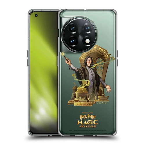 Harry Potter: Magic Awakened Characters Snape Soft Gel Case for OnePlus 11 5G