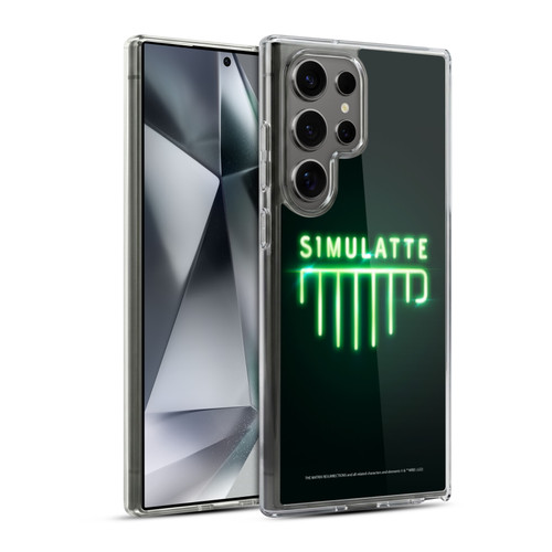 The Matrix Resurrections Key Art Simulatte Soft Gel Case for Samsung Galaxy S24 Ultra 5G & MagSafe