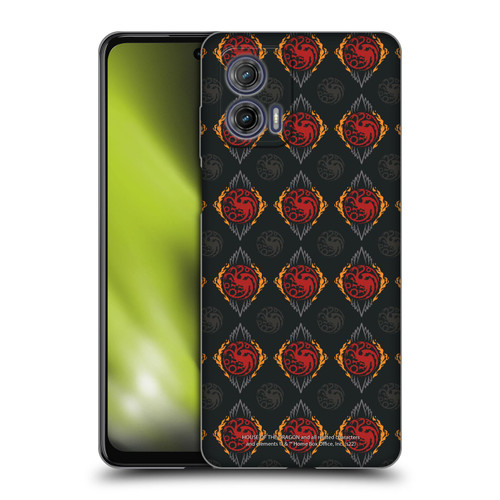 House Of The Dragon: Television Series Art Caraxes Soft Gel Case for Motorola Moto G73 5G