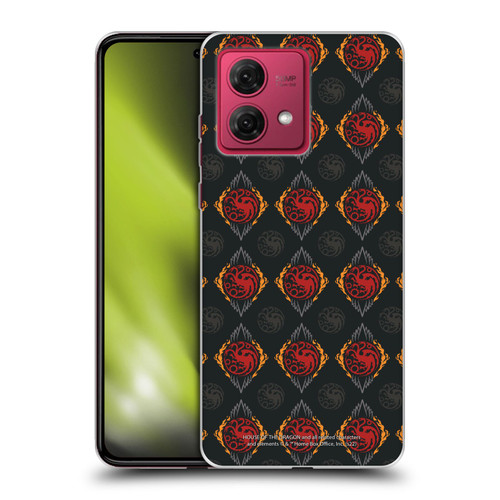 House Of The Dragon: Television Series Art Caraxes Soft Gel Case for Motorola Moto G84 5G